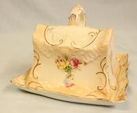 Antique Devon Wear Shaped Cheese Dish & Cover (2 of 9) Antique Devon Wear Shaped Cheese Dish & Cover (2 of 9)