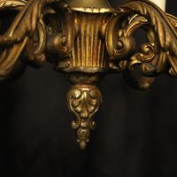 French 6 Light Gilded Bronze Early 20th Century Antique Chandelier (6 of 10) French 6 Light Gilded Bronze Early 20th Century Antique Chandelier (6 of 10)