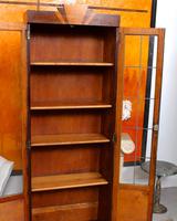Art Deco Oak Glazed Bookcase (6 of 11) Art Deco Oak Glazed Bookcase (6 of 11)