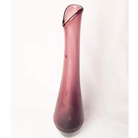 Plum Coloured Bottle Glass Vase (3 of 6) Plum Coloured Bottle Glass Vase (3 of 6)