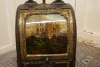 Superb Regency Toleware Gilt & Reverse Painted Purdonium (3 of 7) Superb Regency Toleware Gilt & Reverse Painted Purdonium (3 of 7)
