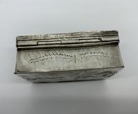 Dutch Silver Table Snuff Box (6 of 8) Dutch Silver Table Snuff Box (6 of 8)
