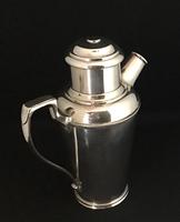 Walker and Hall Edwardian Silver Plated Cocktail Shaker (4 of 4) Walker and Hall Edwardian Silver Plated Cocktail Shaker (4 of 4)