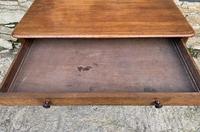 Antique Regency Mahogany Library Table (7 of 14) Antique Regency Mahogany Library Table (7 of 14)