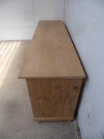 Large 2 Metre Antique Pine 4 Door Dresser Base / TV Stand to wax / paint (5 of 8) Large 2 Metre Antique Pine 4 Door Dresser Base / TV Stand to wax / paint (5 of 8)