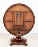 William IV Rosewood Flip Top Centre Table (7 of 9) William IV Rosewood Flip Top Centre Table (7 of 9)