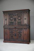 Gothic Revival Oak Cupboard (3 of 12) Gothic Revival Oak Cupboard (3 of 12)