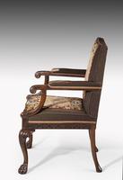 Well Carved Mahogany Framed Gainsborough Type Chair (3 of 6) Well Carved Mahogany Framed Gainsborough Type Chair (3 of 6)