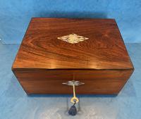 Victorian Rosewood Jewellery Box (12 of 15) Victorian Rosewood Jewellery Box (12 of 15)