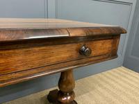 Early Victorian Rosewood Library Table (9 of 15) Early Victorian Rosewood Library Table (9 of 15)