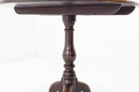 18th Century English Mahogany Tilt Top Tripod Table (4 of 4) 18th Century English Mahogany Tilt Top Tripod Table (4 of 4)