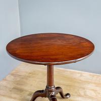 Georgian Mahogany Tilt Top Table (2 of 8) Georgian Mahogany Tilt Top Table (2 of 8)