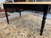 Antique Victorian Pine Farmhouse Table with Drawer (12 of 16) Antique Victorian Pine Farmhouse Table with Drawer (12 of 16)