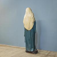 Carved Hooded Religious Figure (11 of 11) Carved Hooded Religious Figure (11 of 11)