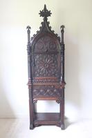 18th Century Gothic Revival Arched Ecclesiastical Cabinet / Tabernacle on Stand 1797 (2 of 54) 18th Century Gothic Revival Arched Ecclesiastical Cabinet / Tabernacle on Stand 1797 (2 of 54)
