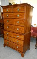 Mahogany Chest on Chest / Tallboy (4 of 6) Mahogany Chest on Chest / Tallboy (4 of 6)