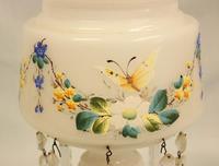 Antique Late Victorian Single Mantle / Table Lustre (2 of 5) Antique Late Victorian Single Mantle / Table Lustre (2 of 5)