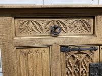 French Gothic Bleached Oak Sideboard (16 of 17) French Gothic Bleached Oak Sideboard (16 of 17)