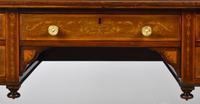 Edwardian Mahogany & Marquetry Writing Table by Jas Shoolbred (7 of 18) Edwardian Mahogany & Marquetry Writing Table by Jas Shoolbred (7 of 18)