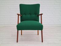 Danish Design, Completely Renovated Armchairs 1970s, Kvadrat Wool, Teak (7 of 15) Danish Design, Completely Renovated Armchairs 1970s, Kvadrat Wool, Teak (7 of 15)