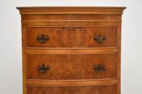 Antique Georgian Style Burr Walnut Chest on Chest (6 of 9) Antique Georgian Style Burr Walnut Chest on Chest (6 of 9)