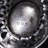 Antique Victorian Small Silver Sweet Basket / Bonbon Dish - Charles Stuart Harris 1890 (14 of 14) Antique Victorian Small Silver Sweet Basket / Bonbon Dish - Charles Stuart Harris 1890 (14 of 14)
