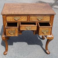 1960s Quality Hand Made Oak Lowboy with 5 Drawers (2 of 5) 1960s Quality Hand Made Oak Lowboy with 5 Drawers (2 of 5)