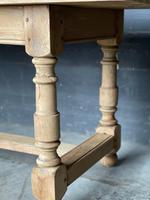 French Bleached Oak Farmhouse Kitchen Table (18 of 25) French Bleached Oak Farmhouse Kitchen Table (18 of 25)