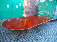 Large George IV Mahogany Dining Table by M. Willson, London (4 of 20) Large George IV Mahogany Dining Table by M. Willson, London (4 of 20)