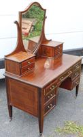 1900's Quality Mahogany Dressing Table with Central Mirror Stand (5 of 5) 1900's Quality Mahogany Dressing Table with Central Mirror Stand (5 of 5)
