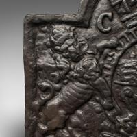 Large Antique Fire Back, English, Cast Iron, Fireplace, Fireside, Victorian (8 of 10) Large Antique Fire Back, English, Cast Iron, Fireplace, Fireside, Victorian (8 of 10)