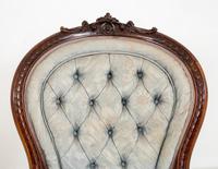 Pretty Pair of Victorian His and Her Walnut Parlour Chairs (5 of 9) Pretty Pair of Victorian His and Her Walnut Parlour Chairs (5 of 9)