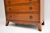 Antique Inlaid Mahogany Secretaire Bureau Bookcase (8 of 11) Antique Inlaid Mahogany Secretaire Bureau Bookcase (8 of 11)