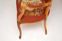 Antique French Needlepoint Salon Two Seater Sofa (5 of 12) Antique French Needlepoint Salon Two Seater Sofa (5 of 12)