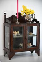 Vintage Wall Mount Glazed Cabinet (7 of 9) Vintage Wall Mount Glazed Cabinet (7 of 9)