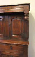 Antique Carved Oak Sideboard Court Cupboard Dresser (8 of 15) Antique Carved Oak Sideboard Court Cupboard Dresser (8 of 15)