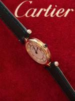Cartier Ladies Vendome Wristwatch Green Strap (2 of 3) Cartier Ladies Vendome Wristwatch Green Strap (2 of 3)