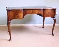 Antique Quality Burr Walnut Writing Desk (4 of 13) Antique Quality Burr Walnut Writing Desk (4 of 13)