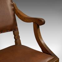 Set of 8, Antique Dining Chairs, Oak, Seat, Arts & Crafts, Hamptons, Edwardian (4 of 11) Set of 8, Antique Dining Chairs, Oak, Seat, Arts & Crafts, Hamptons, Edwardian (4 of 11)