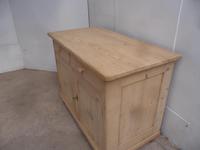 Small Victorian Antique Pine 2 Door Dresser Base / TV Stand to wax / paint (2 of 8) Small Victorian Antique Pine 2 Door Dresser Base / TV Stand to wax / paint (2 of 8)