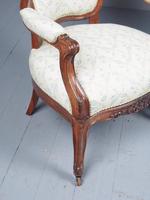 Antique Pair of French Rosewood Armchairs (18 of 19) Antique Pair of French Rosewood Armchairs (18 of 19)