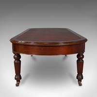 Large 8 Seat Antique Library Table, Mahogany, Boardroom, Dining, Victorian, 1850 (4 of 6) Large 8 Seat Antique Library Table, Mahogany, Boardroom, Dining, Victorian, 1850 (4 of 6)