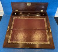 William IV Rosewood Lap Desk with Mother of Pearl Inlay (10 of 12) William IV Rosewood Lap Desk with Mother of Pearl Inlay (10 of 12)