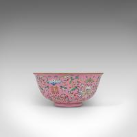 Antique Decorative Marriage Bowl, Chinese, Ceramic, Ceremonial, Dish c.1880 (6 of 12) Antique Decorative Marriage Bowl, Chinese, Ceramic, Ceremonial, Dish c.1880 (6 of 12)