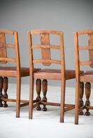 1930s Oak Dining Chairs (10 of 11) 1930s Oak Dining Chairs (10 of 11)