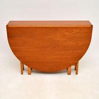 Vintage Teak Drop Leaf Dining Table (2 of 9) Vintage Teak Drop Leaf Dining Table (2 of 9)
