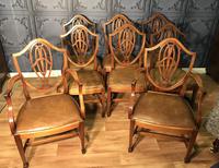 Quality Set of Eight Mahogany Dining Chairs (9 of 18) Quality Set of Eight Mahogany Dining Chairs (9 of 18)