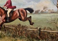 'The Fox Hunt' Original Vintage Country Sporting Pursuit Oil on Canvas Painting (11 of 17) 'The Fox Hunt' Original Vintage Country Sporting Pursuit Oil on Canvas Painting (11 of 17)
