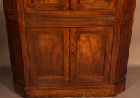 18th Century Double Height Corner Cupboard Superb Patina (2 of 8) 18th Century Double Height Corner Cupboard Superb Patina (2 of 8)