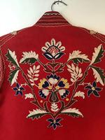 Very Unusual Vintage Felt Coat Decorated with Embroidery Possibly Turkish or Greek (7 of 7) Very Unusual Vintage Felt Coat Decorated with Embroidery Possibly Turkish or Greek (7 of 7)